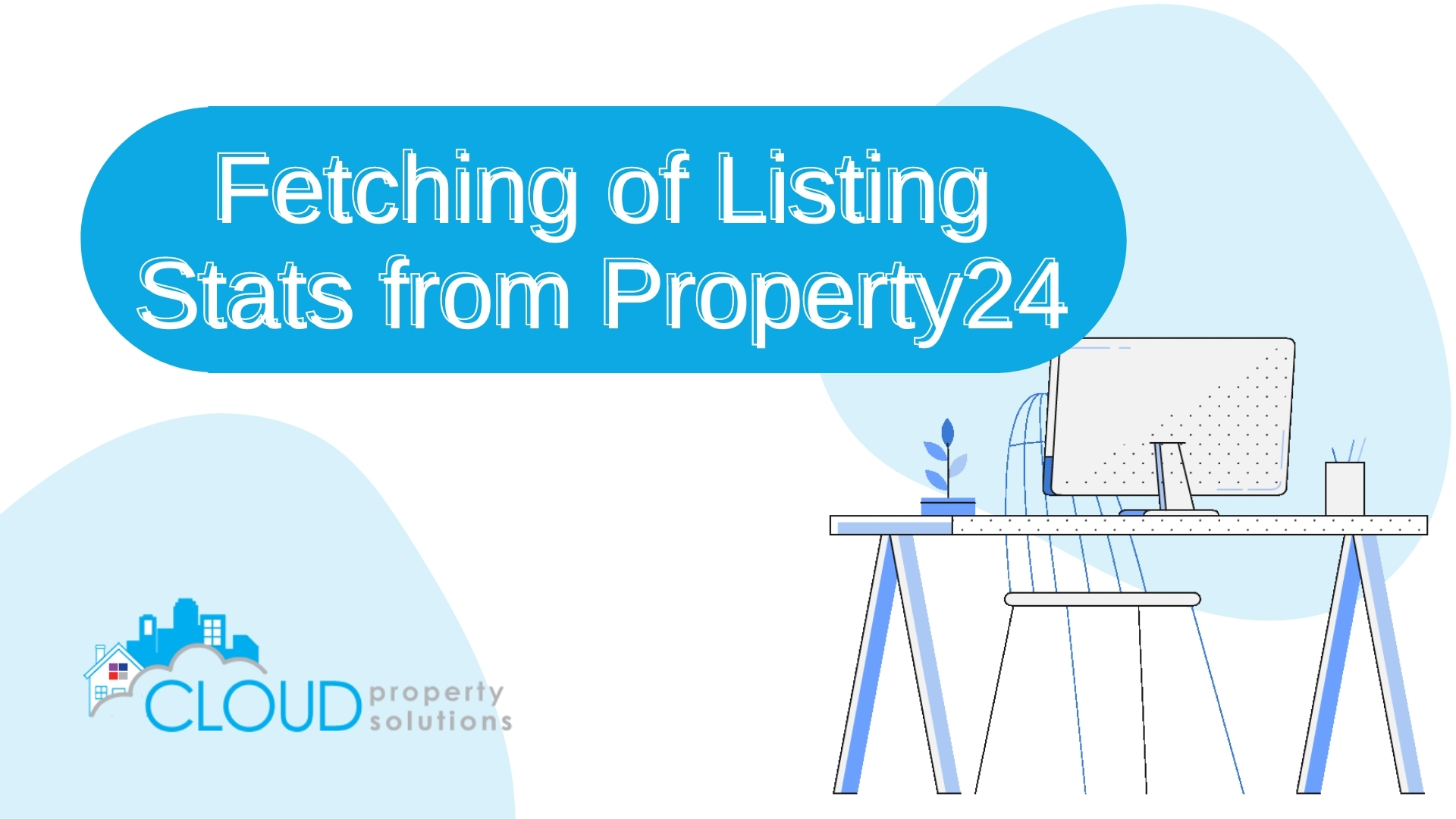 Fetching of listing stats from your Property24 account.