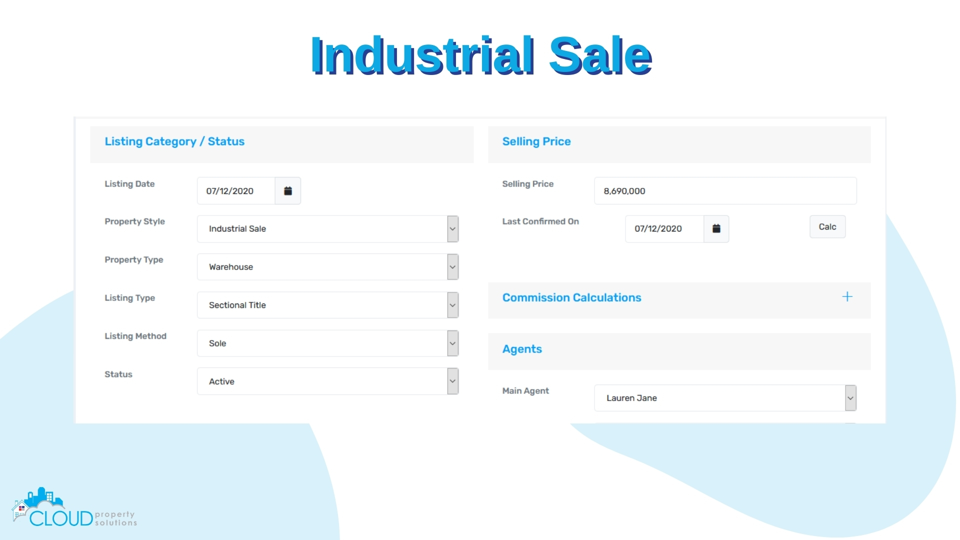 Industrial Sale