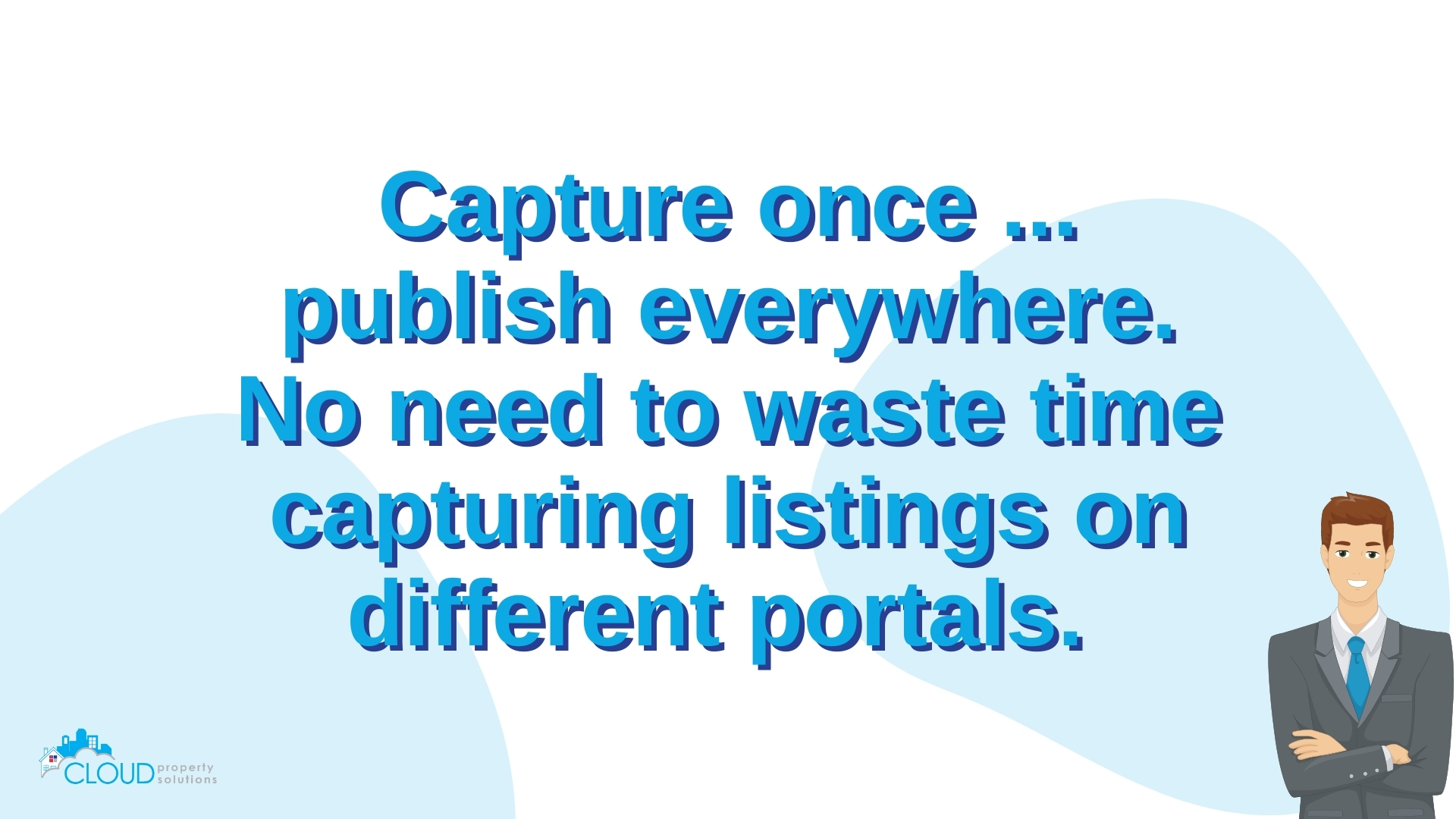 No need to capture listing information multiple times.