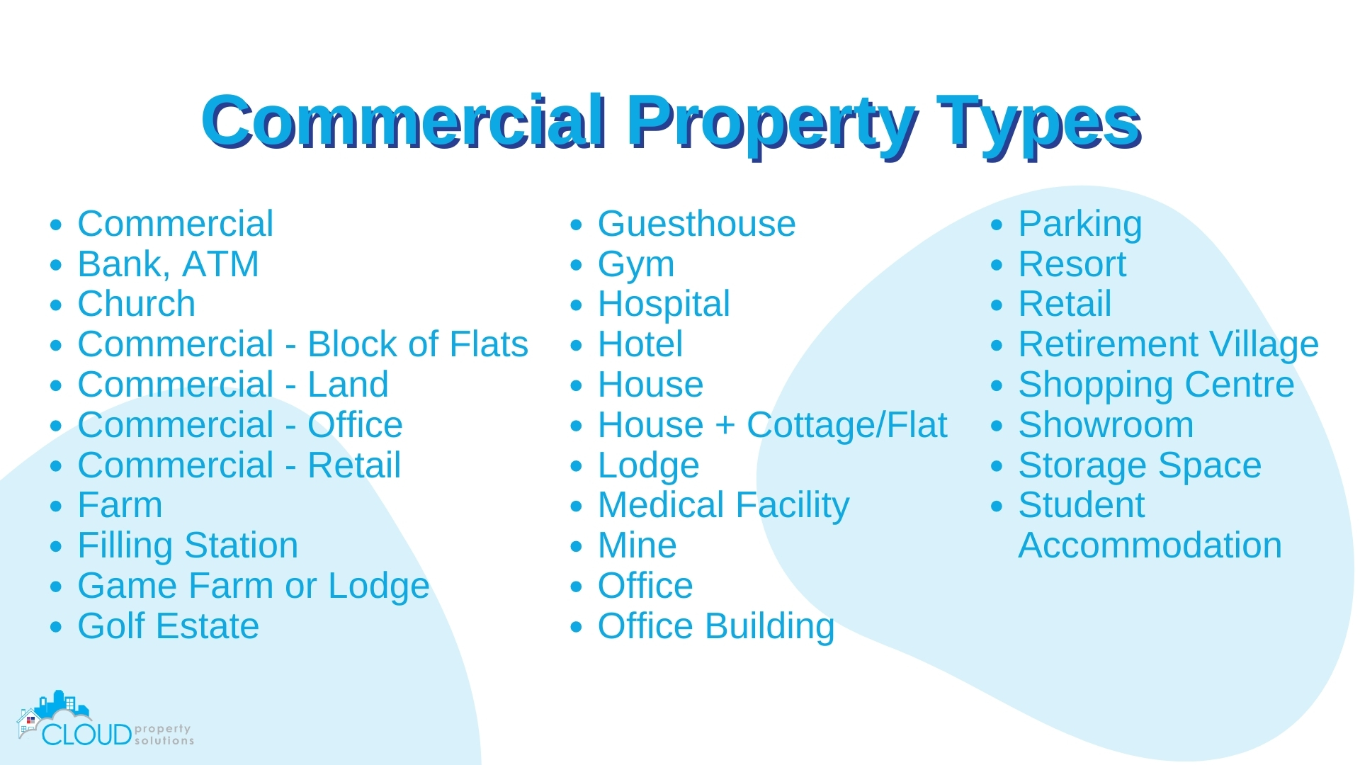 Commercial Property Types